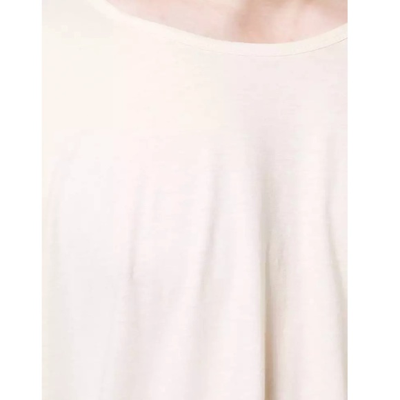 Jan-Jan Van Essche Men’s Natural Cotton Jersey Tee - Picture 3 of 4